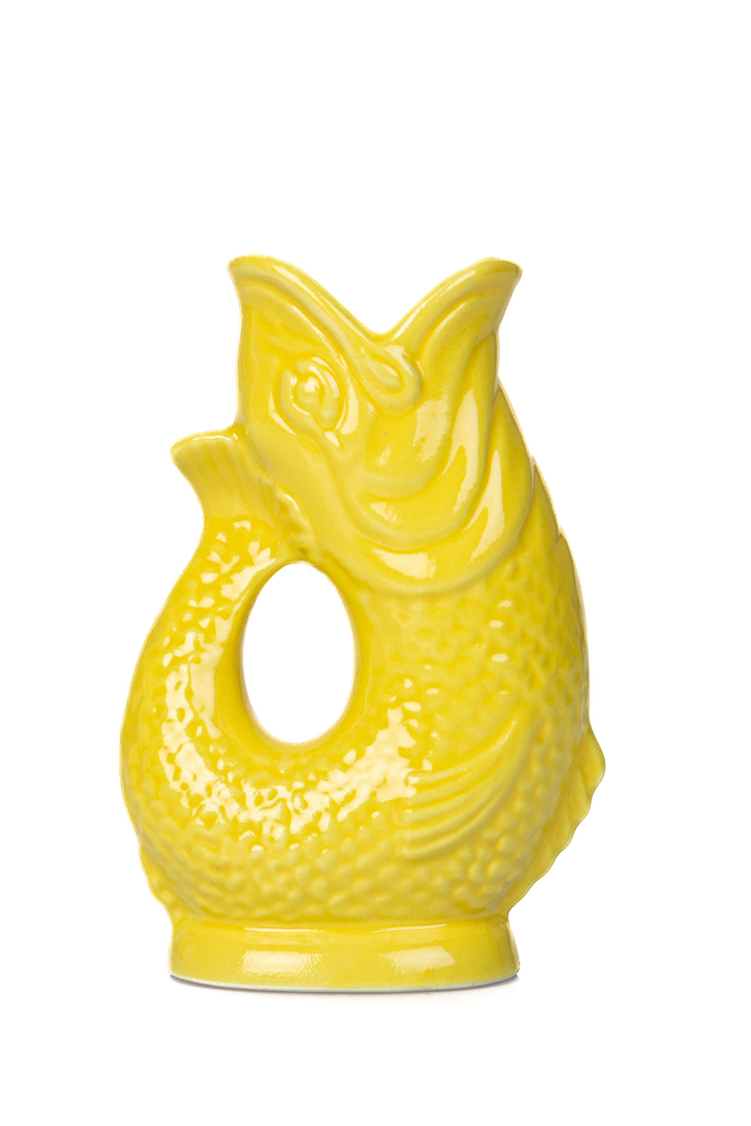 Yellow Gluckigluck Gluggle Jug