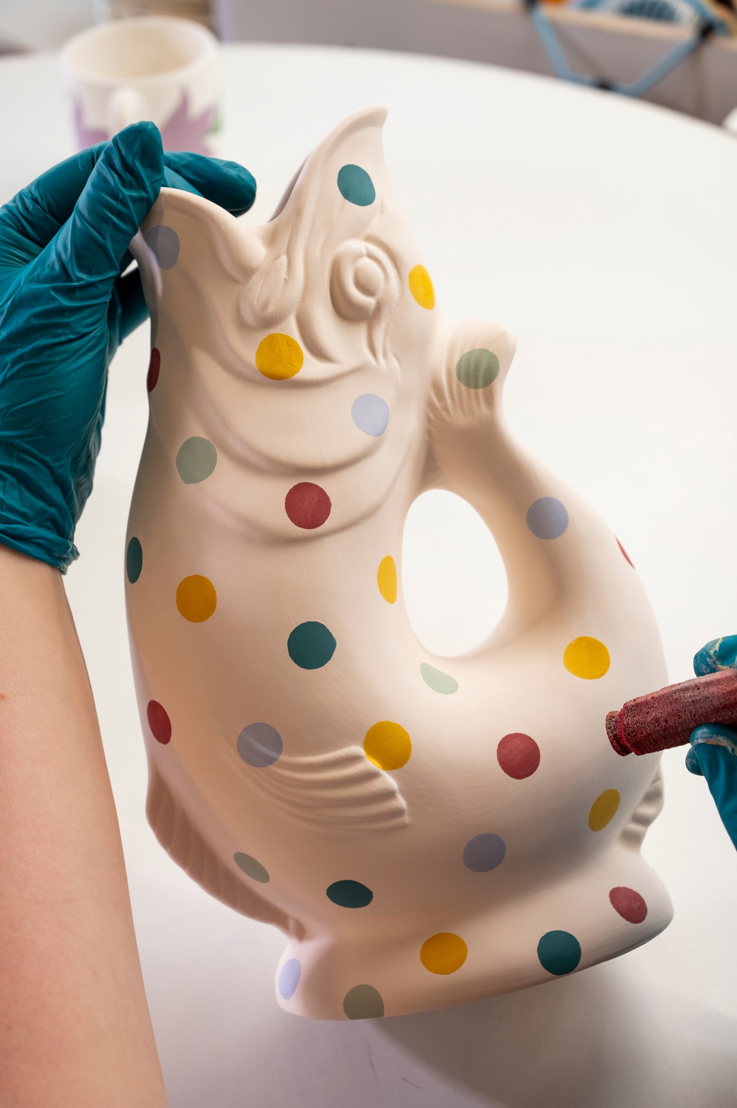 Gluckigluck Karaffe | Polka Dot Emma Bridgewater