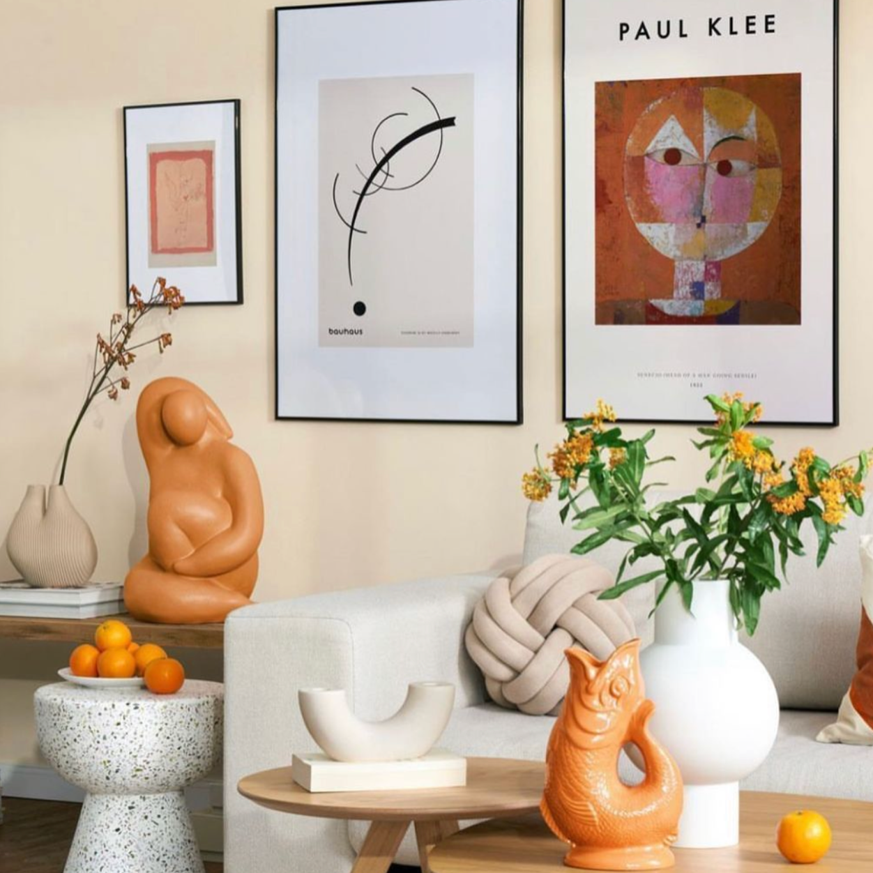 Gluckigluck Karaffe | Orange