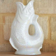 Load image into Gallery viewer, Mother of Pearl Gluckigluck Gluggle Jug