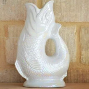 Mother of Pearl Gluckigluck Gluggle Jug