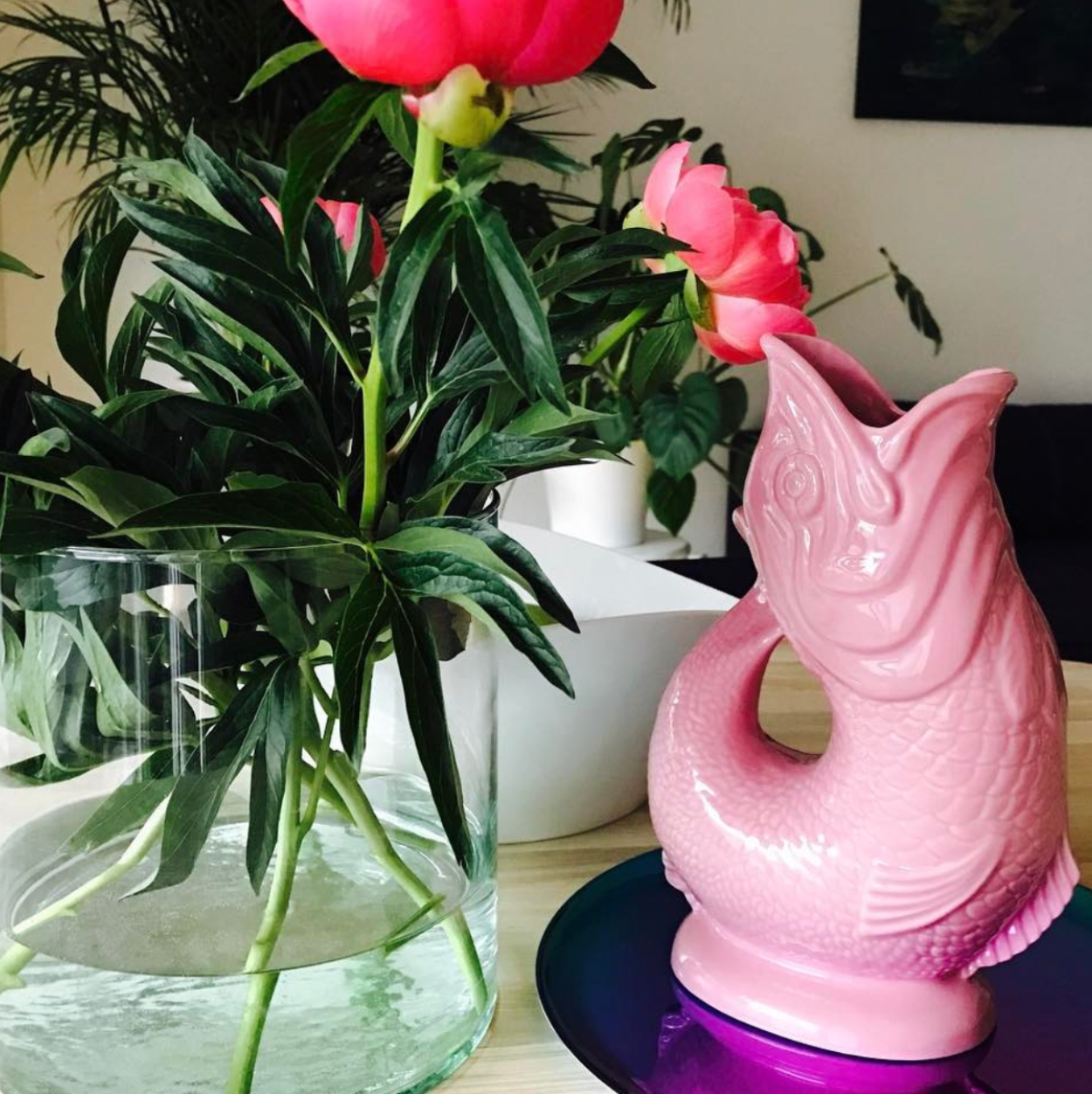 Gluckigluck Karaffe | Rosa
