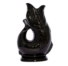Load image into Gallery viewer, Black Gluckigluck Gluggle Jug