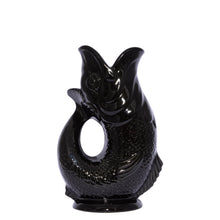 Load image into Gallery viewer, Black Gluckigluck Gluggle Jug