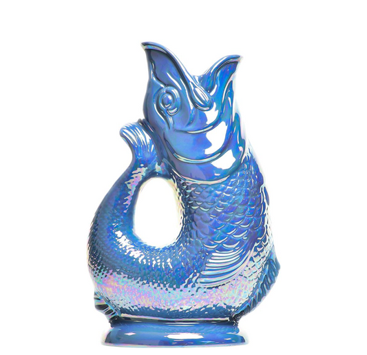Gluckigluck Caraffa | Blu Marino Scintillante