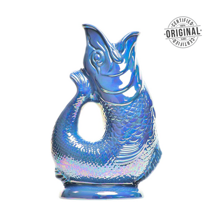 Gluckigluck Caraffa | Blu Marino Scintillante