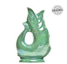 Load image into Gallery viewer, Sea Green Lustre Guggle Jug *NEW*