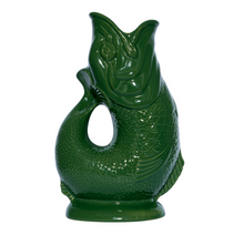 Load image into Gallery viewer, Green Gluckigluck Gluggle Jug