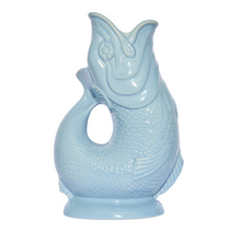 Load image into Gallery viewer, Light blue Gluckigluck Gluggle Jug
